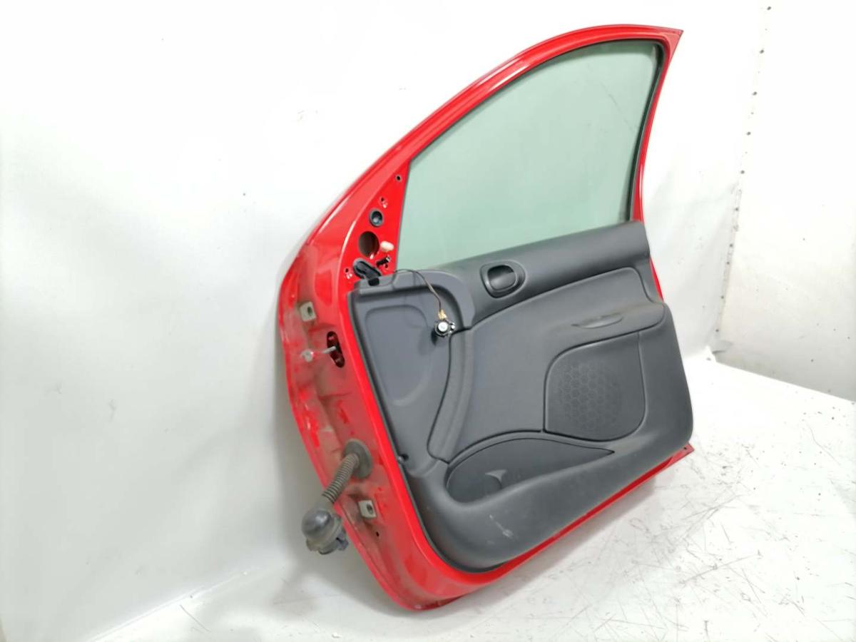 Peugeot 206+ original Tür vorn rechts KKN Rot Aden 5-Türer Bj.2009